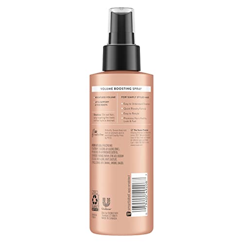 Suave Simply Styled Root Lifting Hair Spray, Volume Boosting Hairspray 6 oz