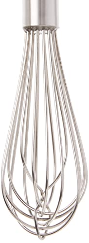 Winco 10" Stainless Steel French Whip for Baking & Cooking