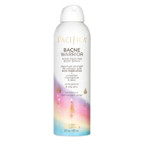 Pacifica Bacne Warrior Spray - 2% Salicylic Acid Acne Treatment