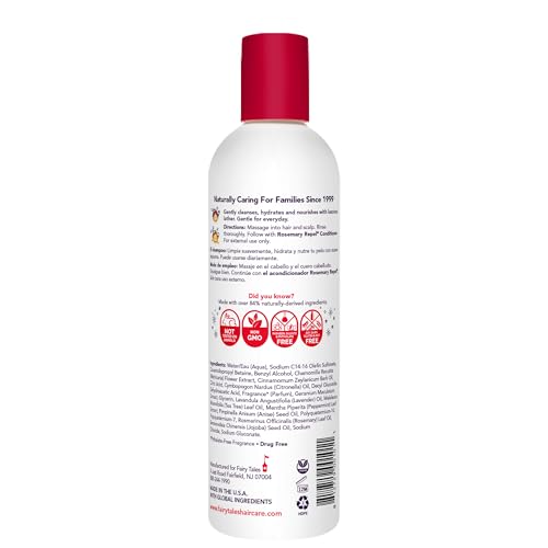 Rosemary Repel Kids Shampoo - Lice Defense, 12 fl oz