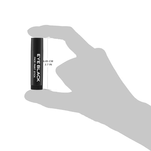 CCbeauty Yellow Eye Black Stick - Waterproof Sports Eyeblack