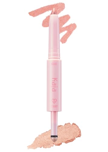 Kaja Eyeshadow Stick - Wink Dazzle 03 Peach Sprinkle, Shimmer