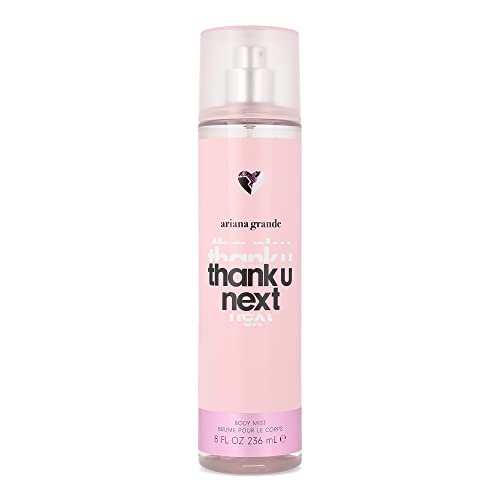 Ariana Grande Thank U, Next Body Mist - Floral Gourmand Fragrance 8 Fl Oz
