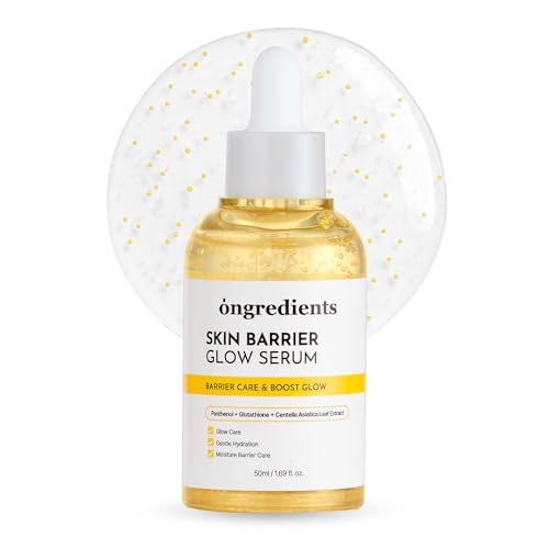 ONGREDIENTS Skin Barrier Glow Serum with Glutathione & Hyaluronic Acid 50ml