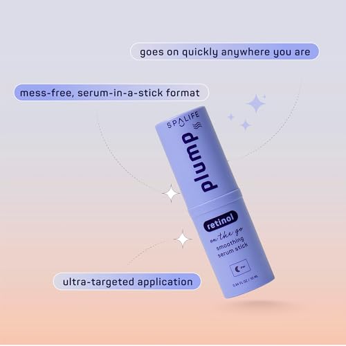 SpaLife Retinol Eye Stick Pack - Firming Anti-Aging Under Eye Balm for Fine Lines
