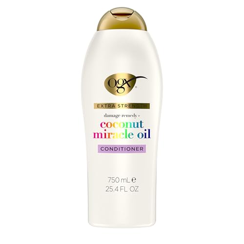 OGX Extra Strength Coconut Miracle Oil Conditioner for Dry Hair - 25.4 oz