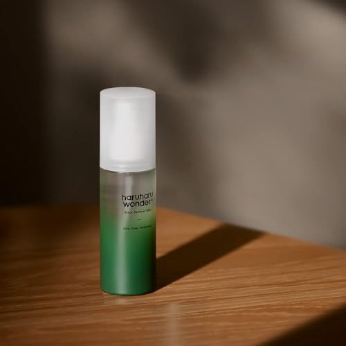 HARUHARU Black Bamboo Hydrating Face Mist - 2.7 fl. oz, Vegan & Cruelty-Free