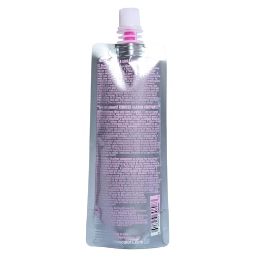 Iroiro Neon Pink Semi-Permanent Hair Color - 4oz Vegan Dye
