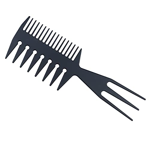 3-in-1 Fish Tail Bone Shape Styling Comb for All Hair Types