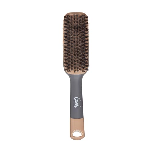 Goody Boar Bristle Hair Brush - Detangling & Styling, Pack of 2