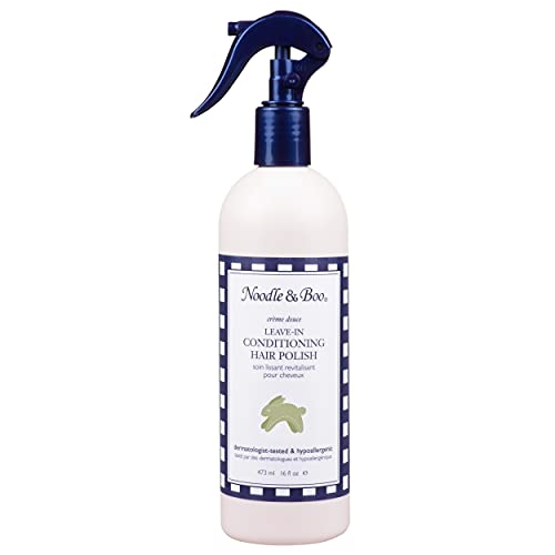 Noodle & Boo Baby Moisturizing Hair Polish Detangler 16 Fl Oz