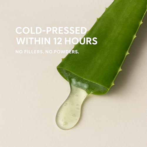 by.H TSA-Friendly Aloe Vera Gel Packets - 30 Mini Organic Travel Pouches