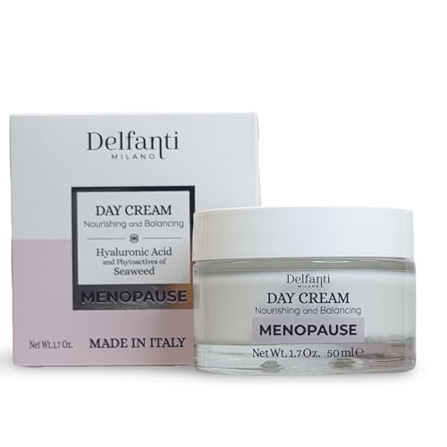 Delfanti-Milano Menopause Day Cream with Hyaluronic Acid - 1.7 oz