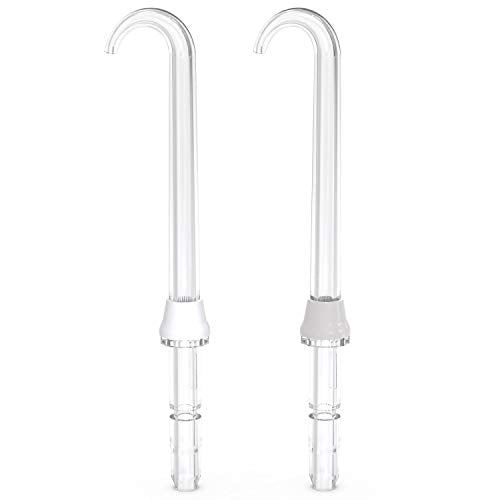 Waterpik Water Flosser Implant Denture Tips Pack of 2 - Compatible with Most Models