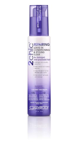 GIOVANNI 2chic Leave-In Conditioning Elixir for All Hair Types - 4 oz