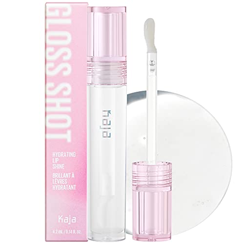 Kaja Lip Balm Gloss Shot 01 Crystal Clear - Hydrating, High Shine