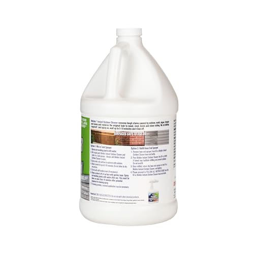 Moldex® Outdoor Cleaner Concentrate with Bleach - 1 Gallon for Mold & Mildew Removal
