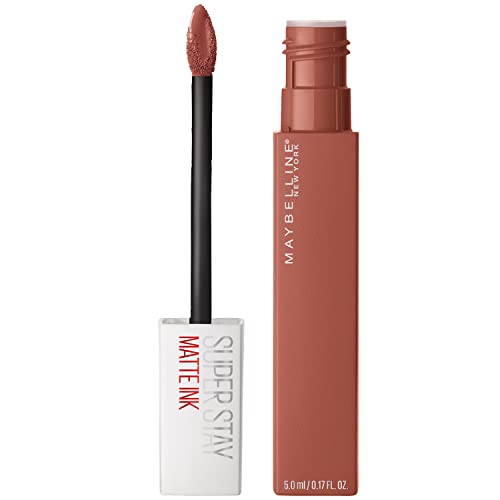 Maybelline Super Stay Matte Ink Liquid Lipstick 2-Pack, Amazonian & Voyager