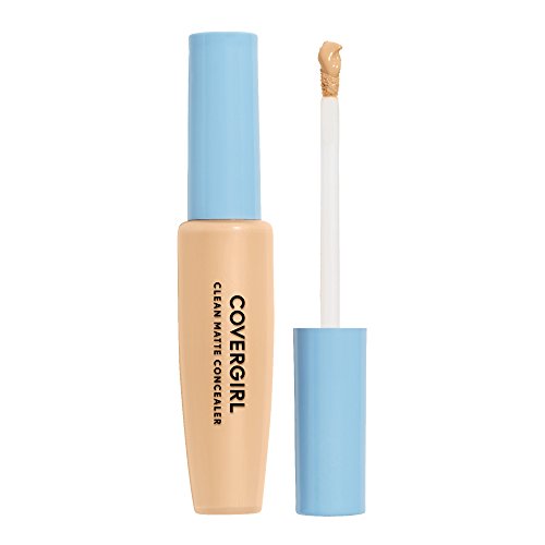 COVERGIRL Clean Matte Oil-Free Concealer - Lightweight, Natural Coverage