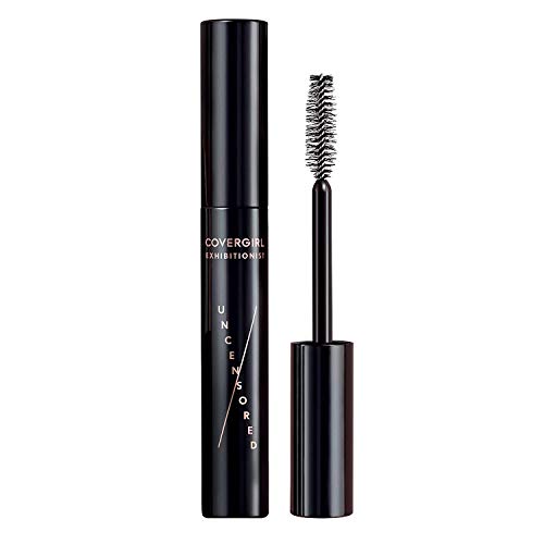 COVERGIRL Exhibitionist Uncensored Mascara - Volumizing Black Mascara