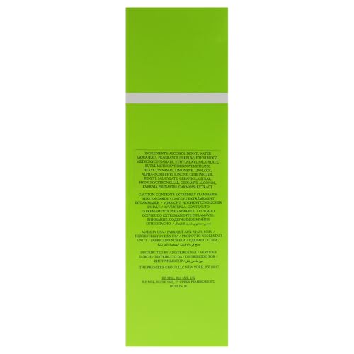 Fila Fresh Green Men’s 3.4 oz EDT Spray - Long Lasting Fragrance