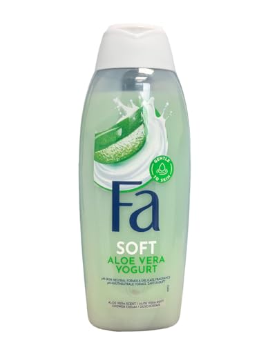 Fa Aloe Vera Shower Gel 400ml - Moisturizing Body Cleanser