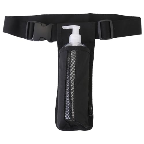 Massage Oil Bottle Holster Belt for Therapists - Adjustable & Durable