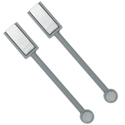 Audoloku 2-Pack Cat Eye Magnet Stick for 3D Nail Art Manicure Tools