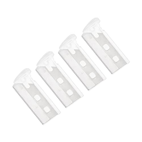 Tweezerman Eyebrow Razor Replacement Blades - 4 Count