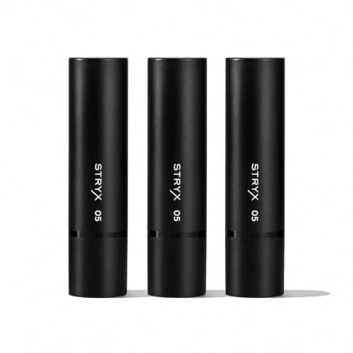Stryx Advanced Lip Balm for Men - Hydrating, No Shine, 3 Pack