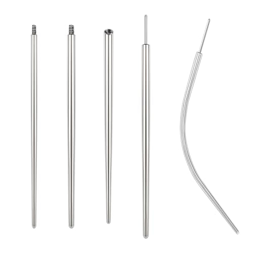 BodyAce Piercing Taper Tool - Stainless Steel Jewelry Insertion Kit