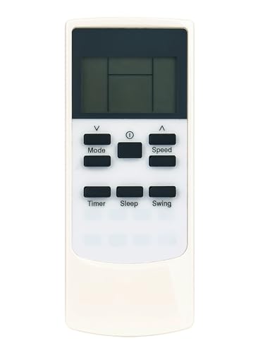 Frigidaire Compatible AC Remote YKR-H-531E for Portable Air Conditioners