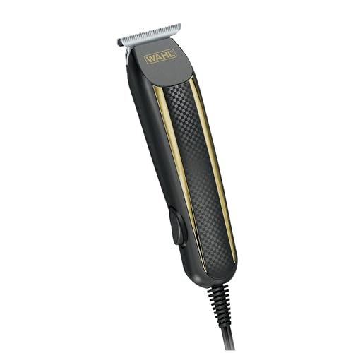 Wahl Edge Pro Bump Free Corded Beard Trimmer for Men Touch Up Trimmer & Grooming Detailer Kit ? Perfect for Edging Beards, Mustaches, Hair, & Stubble, ? Model 9686-300