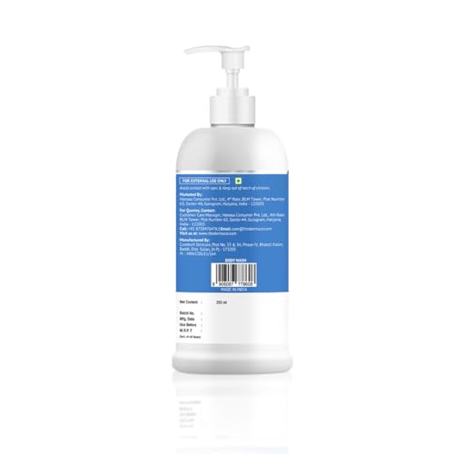 The Derma Co 1% Salicylic Acid Exfoliating Body Wash, 250ml