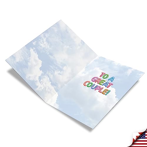 Jumbo Wedding Anniversary Card - Happy Anniversary from All of Us