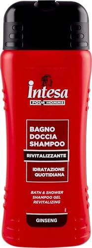 Intesa Pour Homme Daily Invigorating Shampoo & Shower Gel - 500ml