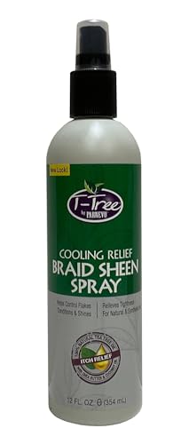 Parnevu T-Tree Braid Spray for Itchy Scalp Relief - 2 Pack