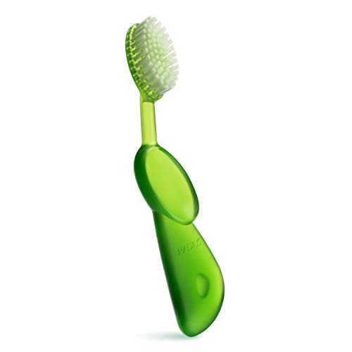 RADIUS Big Brush Toothbrush with Case - BPA Free, ADA Accepted