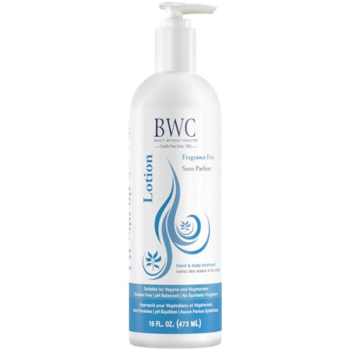 Beauty Without Cruelty Fragrance-Free Hand & Body Lotion - 16 Oz