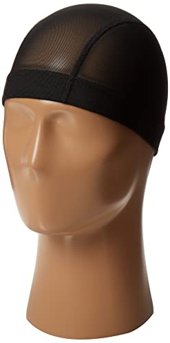 Extra Large Mesh Dome Wig Cap - Breathable U-Part Design