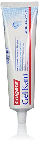 Gel-Kam Fluoride Preventative Treatment Gel, Fruit & Berry, 4.3 Oz