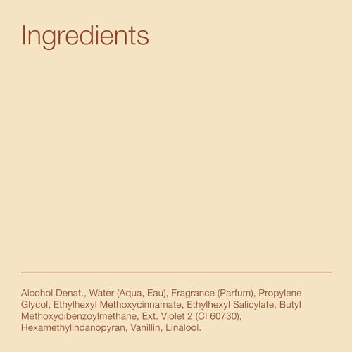 Bath & Body Works Warm Vanilla Sugar Fragrance Mist 8oz - Light, Cozy Scent for Body & Hair