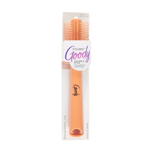 Goody Style Boost 21mm Round Brush for Volumizing Short Hair
