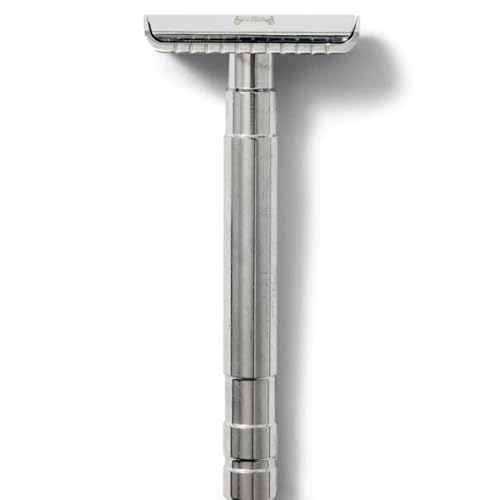 Jack the Barber Double Edge Safety Razor - Beginner Friendly Design