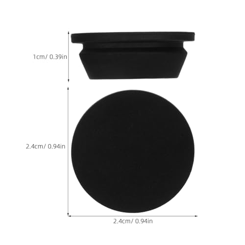 10-Pack Rubber Drain Hole Plug for Air Conditioner - 20mm Stopper