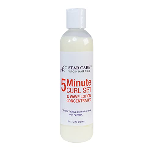 5 Minute Curl Set & Wave Lotion with Retinol - 8 Fl Oz