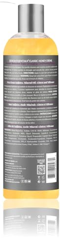 Design Essentials Honey Creme Cleansing Shampoo 12oz - Sulfate-Free Moisturizer