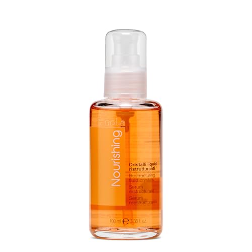 Fanola Anti-Frizz Hair Serum with Aloe Vera & Linseed Oil, 3.38 oz - Split End Repair & Moisturizing Treatment