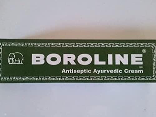 Boroline Ayurvedic Antiseptic Cream for Dry Skin 20g Pack of 12