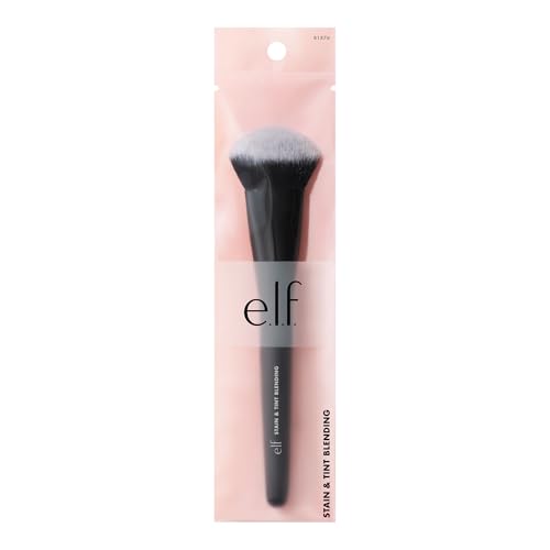 e.l.f. Liquid Blush Brush - Slanted Blending Brush for Cheeks